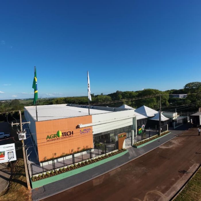 Inauguração da Incubadora Tecnológica de Ivaiporã.